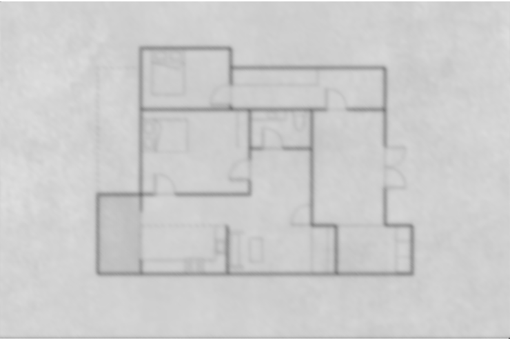 25 South 3 BHK Floor Plan